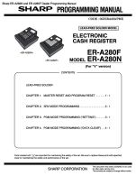 ER-A280N and ER-A280F Dealer Programming